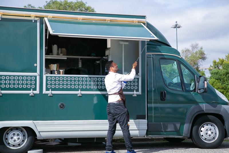 Mobil Yemek Arabası