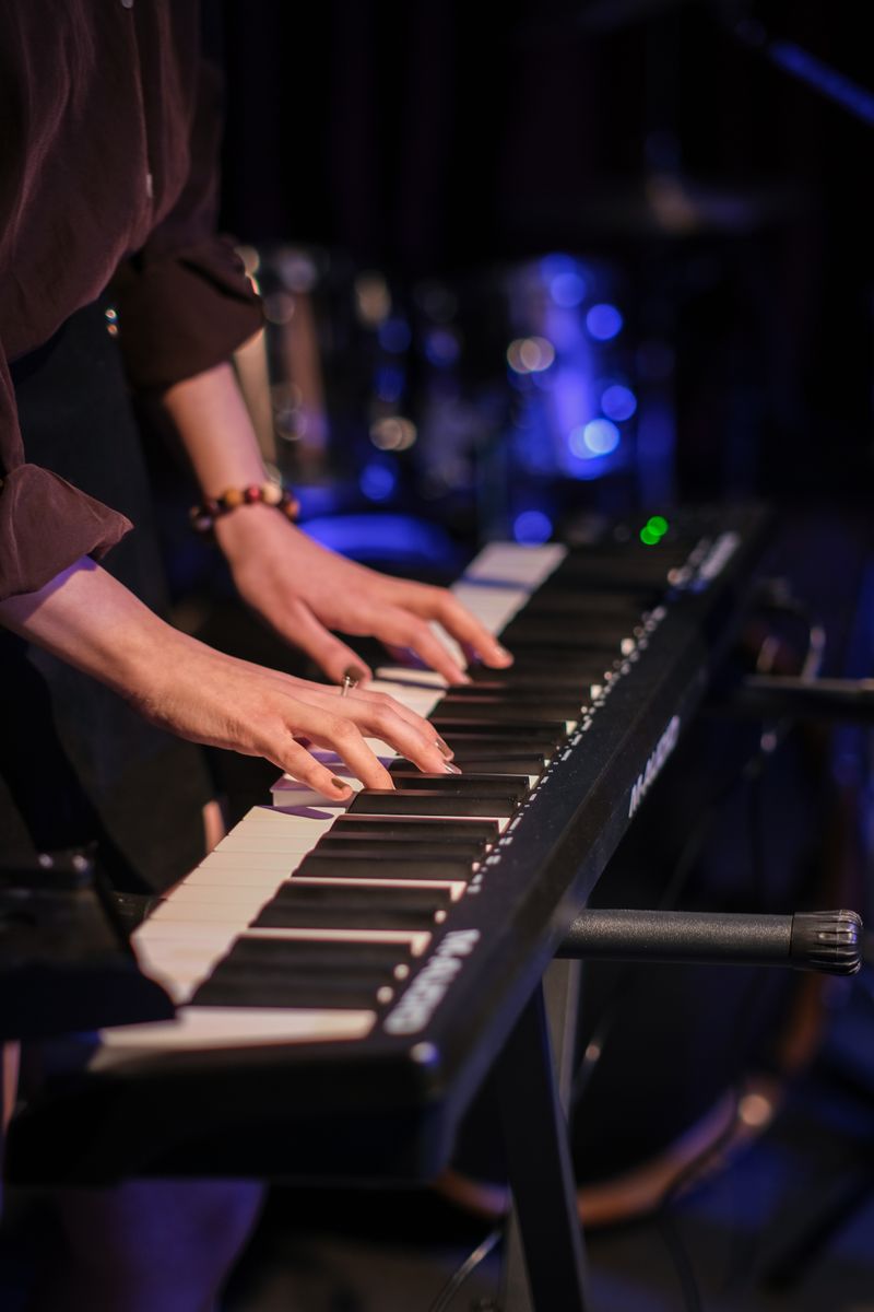Ankara Elektronik Klavye Performansı