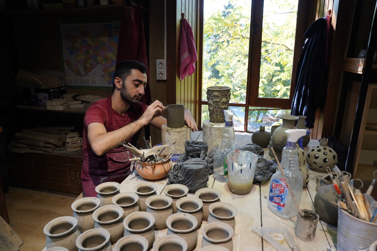 Ankara Seramik Atölyesi