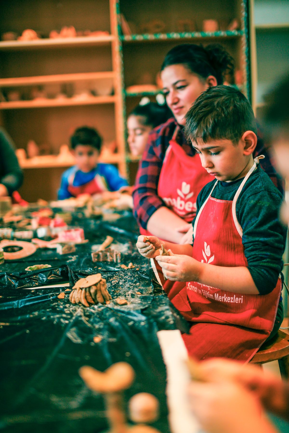 Antalya Çocuk Workshopu