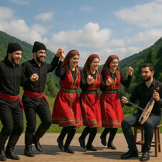 Artvin Horon Dans Ekibi - Yöresel Gösteri