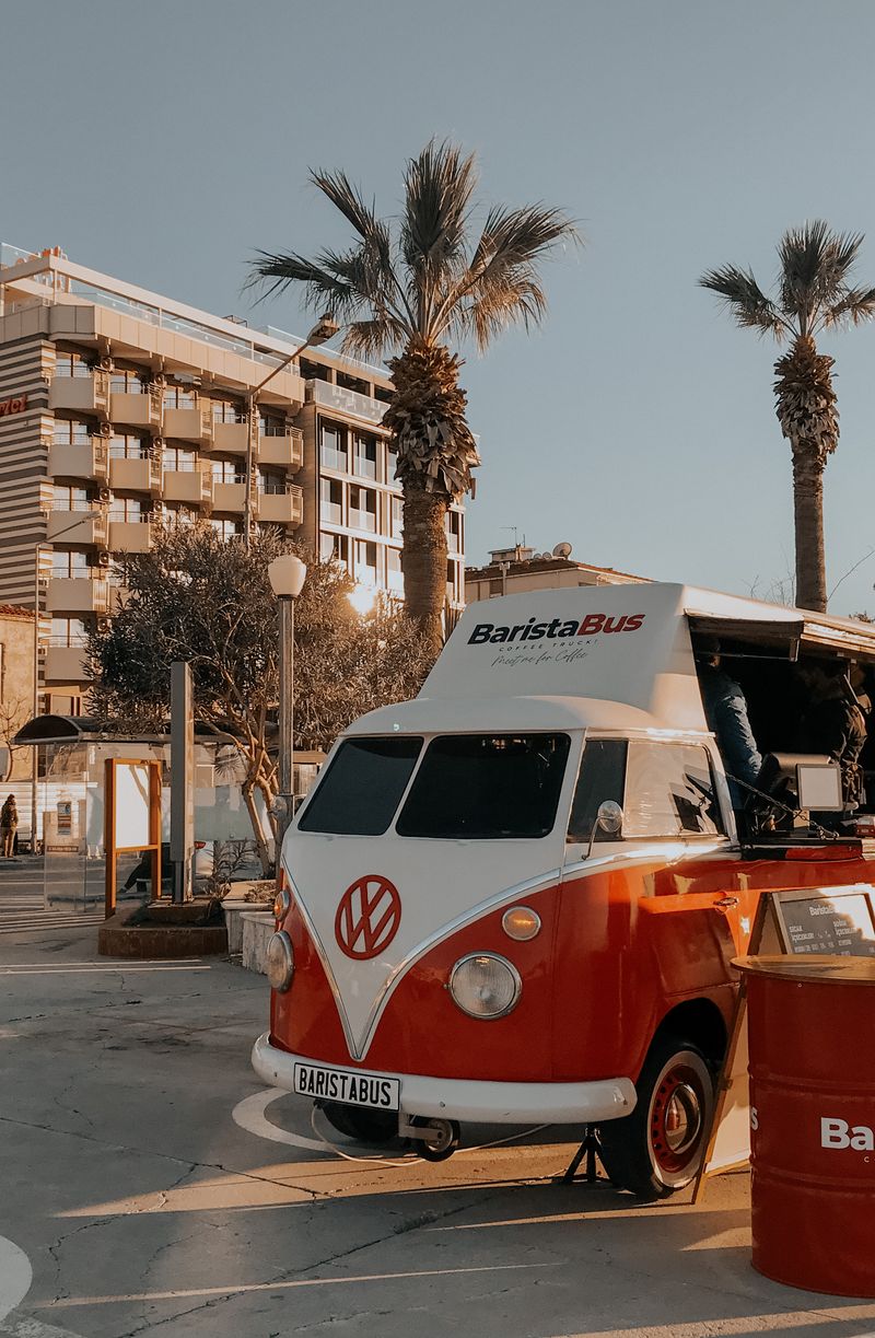 Barista bus