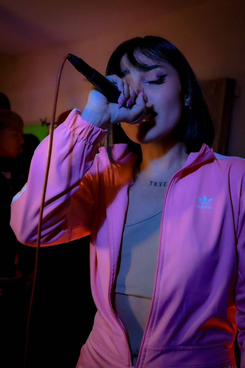 Bayan Karaoke Şarkıcı