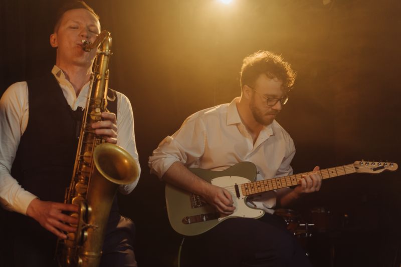 Blue Note Jazz Quartet - Canlı Caz Performansı