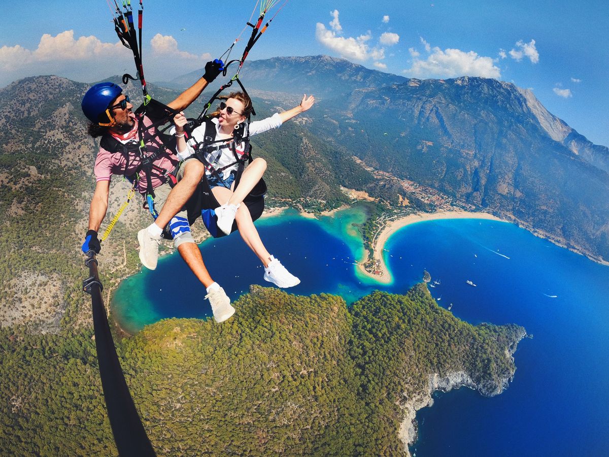 Çeşme Paraşüt Etkinliği