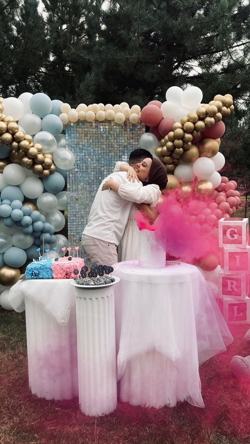 Cift Parti Neşe Balon Süsleme