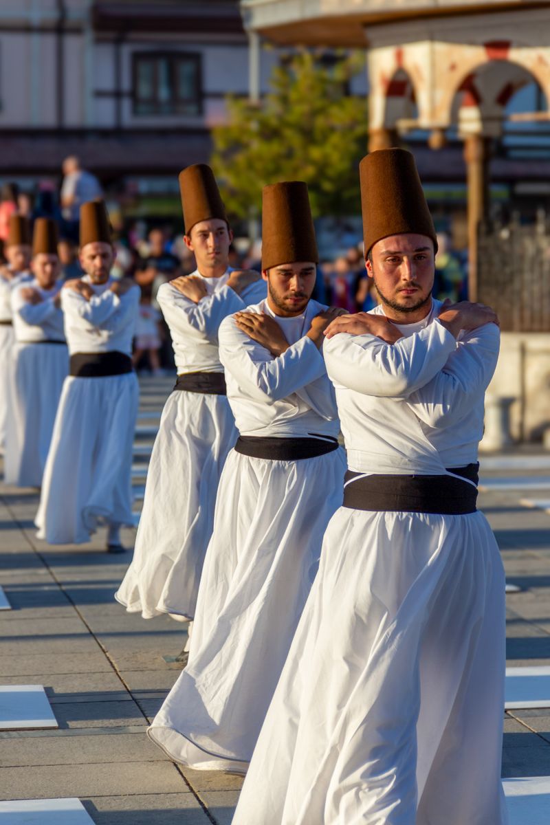 Çift Semazen Dans Gösterisi