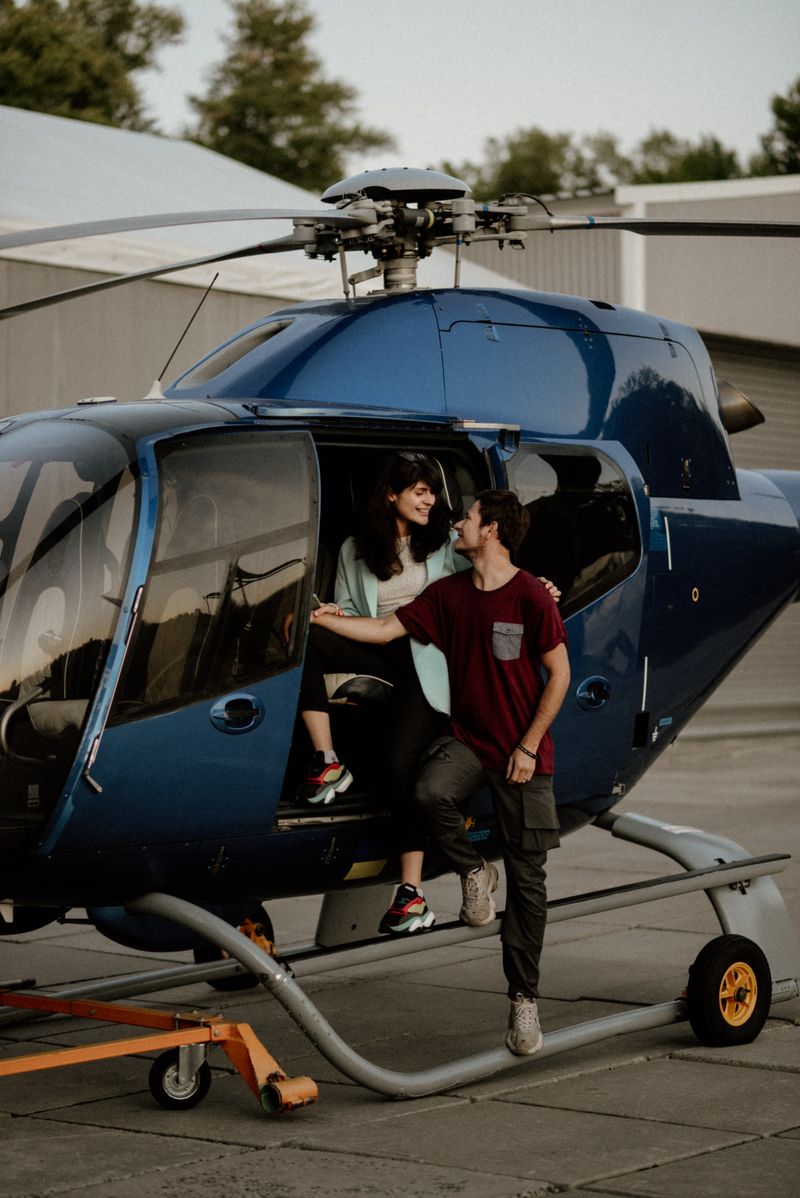 Çiftlere Özel Helikopter Turu