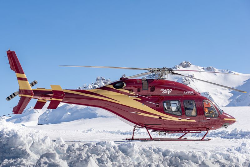 Dağ Manzaralı Helikopter Turu