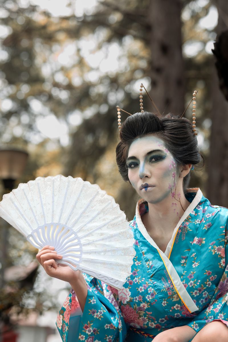 Doğa Temalı Japon Model