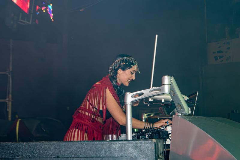 Festival Bayan DJ Sanatçısı