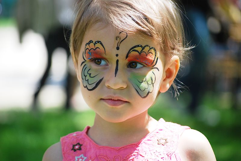 Festival Yüz Boyama Standı
