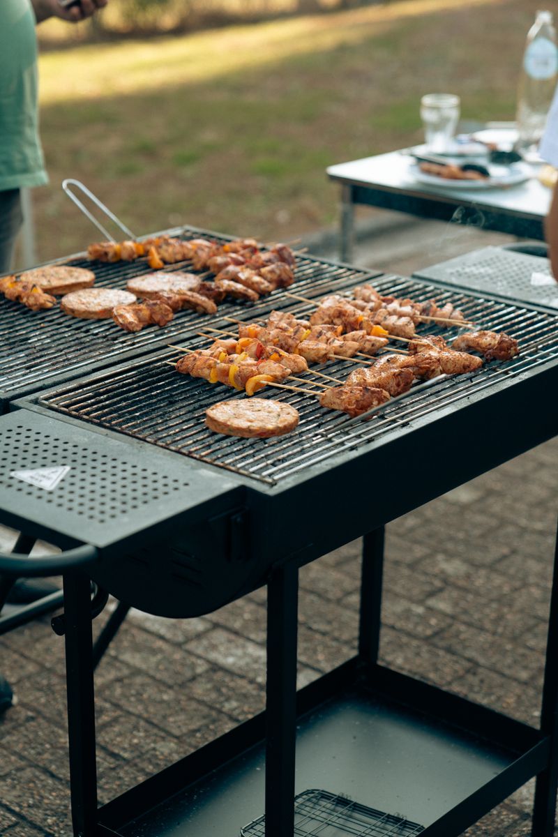 Filistin Barbekü Tarzı Izgara