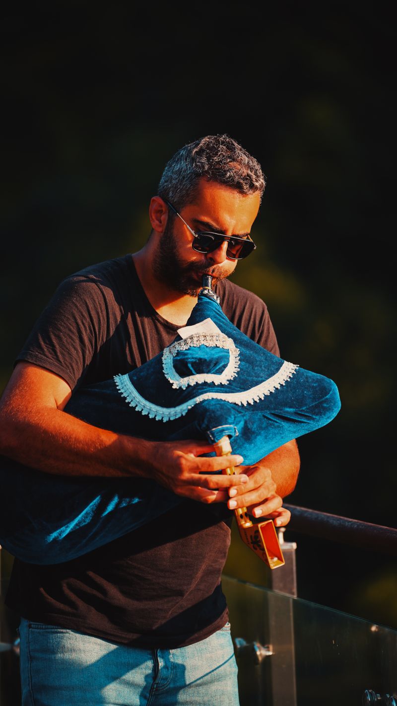 Geleneksel Gayda Tulum Performansı