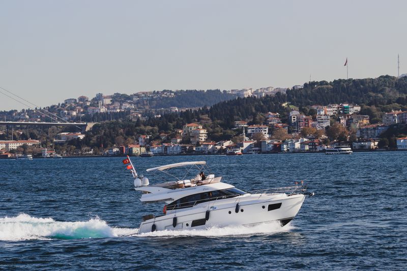 İzmir Kordon Tekne Gezisi