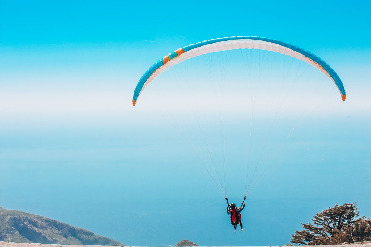 İzmir Yamaç Paraşütü Etkinliği