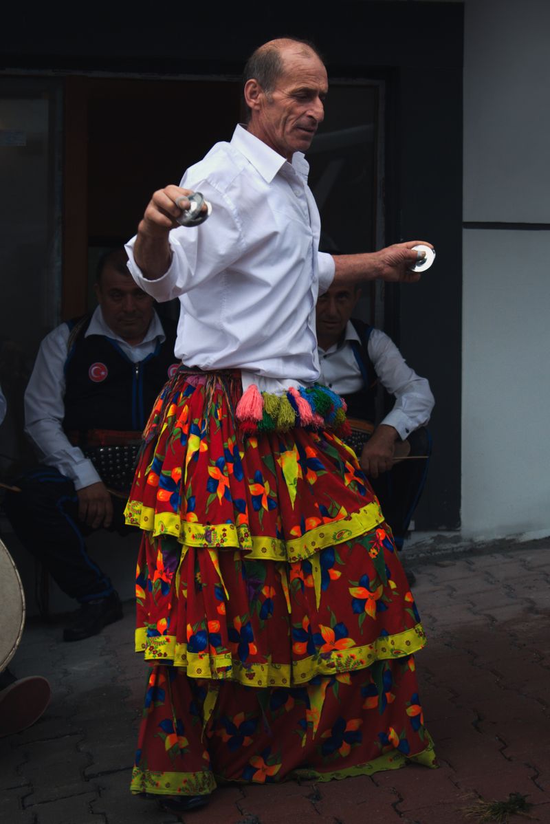 Köçek Dansı Gösterisi