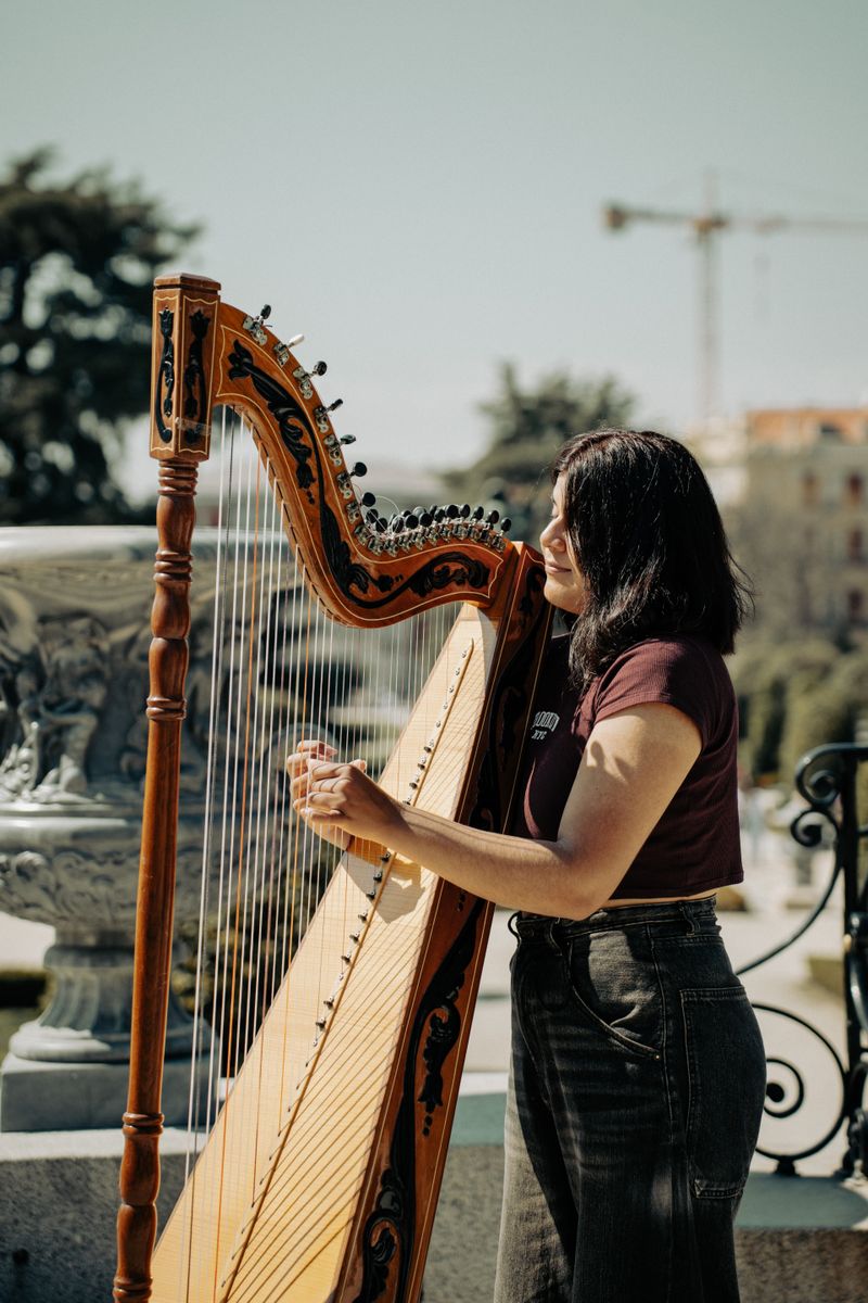 Madrid Park Arp Müzisyeni