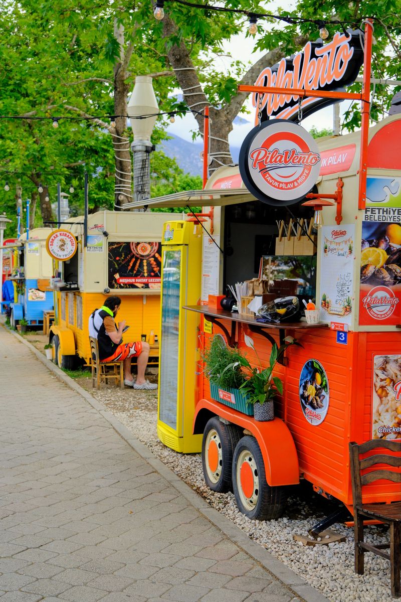 Mobil Yemek Aracı
