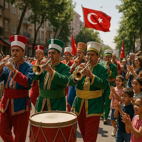 Osmanlı Mehteran Takımı - Antalya
