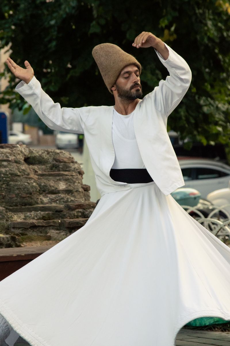 Osmanlı Sema Kıyafetli Grup