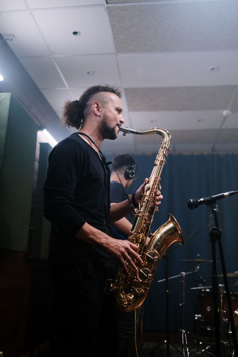 Smooth Jazz Müzisyen