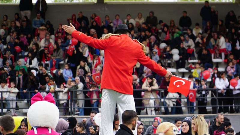 Türk Bayrağı Bayram Kutlaması