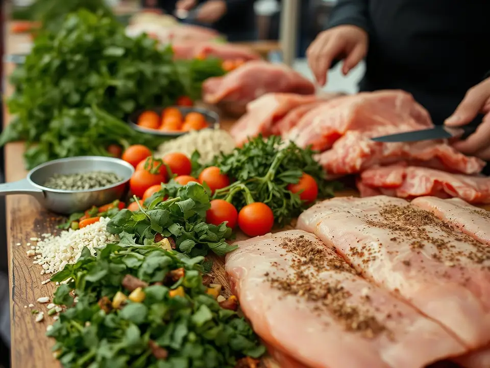 Akdeniz Ateşi Kebap Ziyafeti