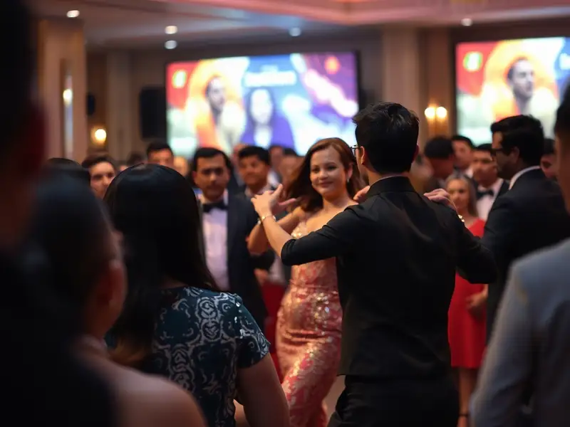 Ateşin Ritmi Latin Dans Performansları