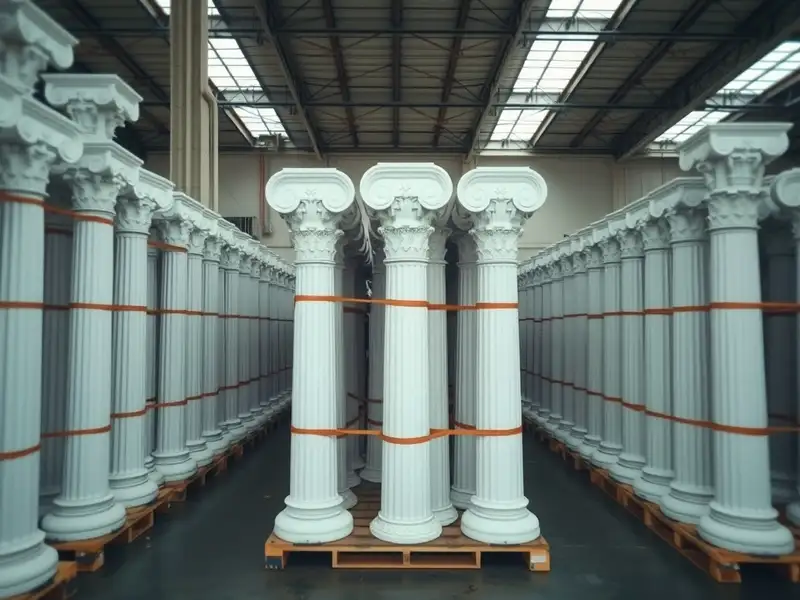 Atrium Dekoratif Sütun