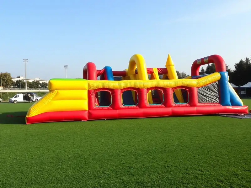 Bouncing Fun Şişme Oyun Parkları