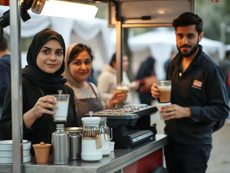 Mobil Kahve Arabası - Özel Etkinlik Kahve Catering