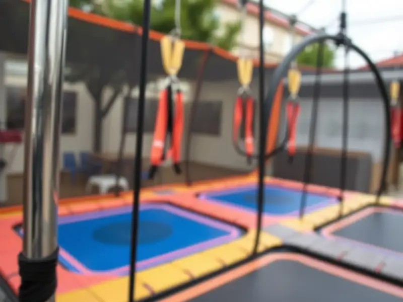 JumpMax Park Ekipmanları