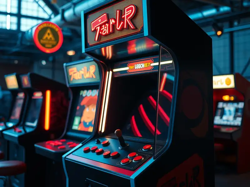 RetroPulse Arcade Kiralama